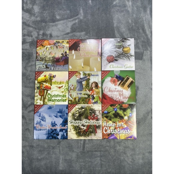 Other - Vintage Lot of 9 Christmas CD Holiday Classical Instrumental Winter NEW & SEALED